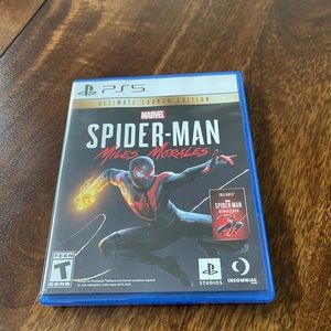 Spider-Man miles morales. PS5